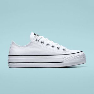Converse - Platform Low-top Sneakers